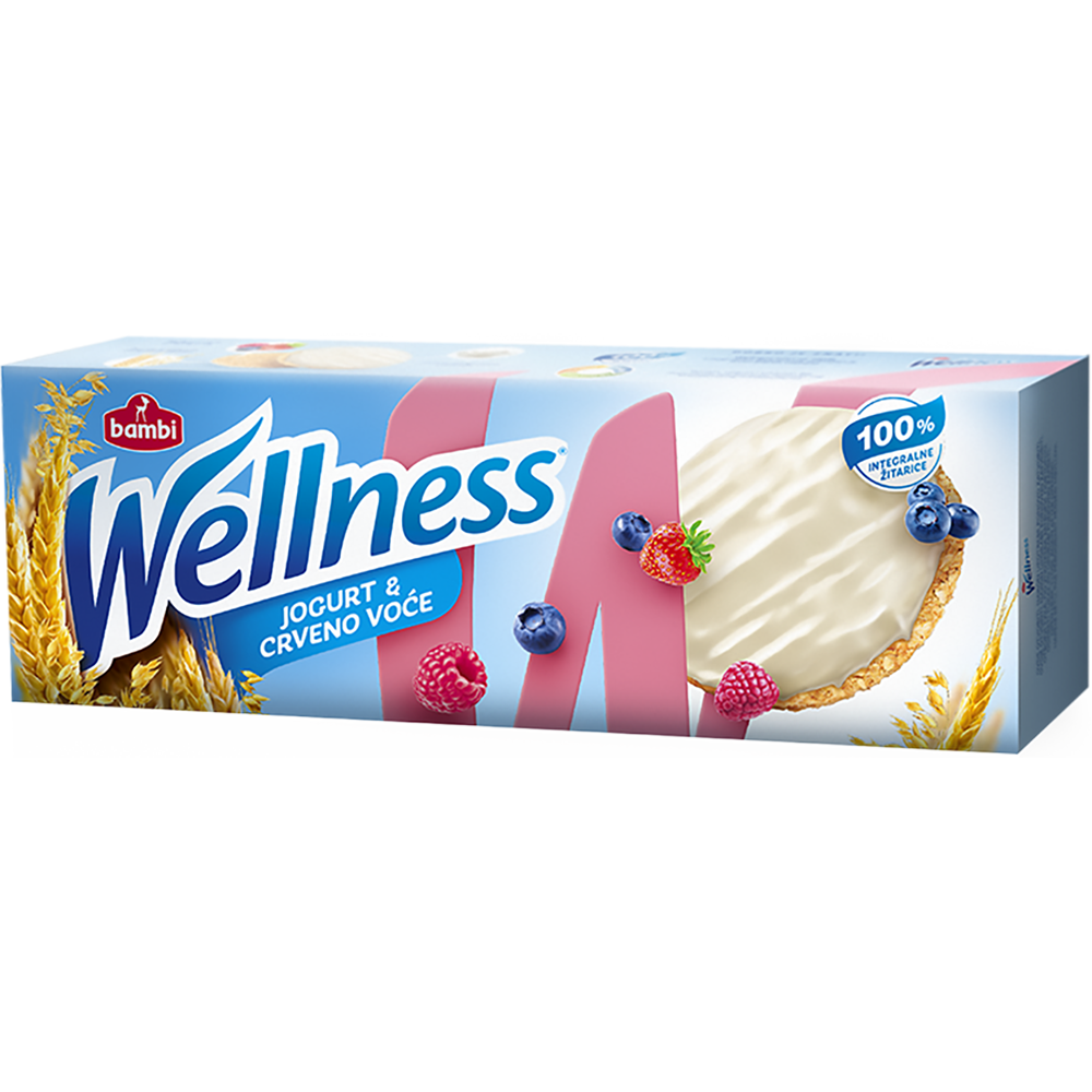 Jogurt &
crveno
voće